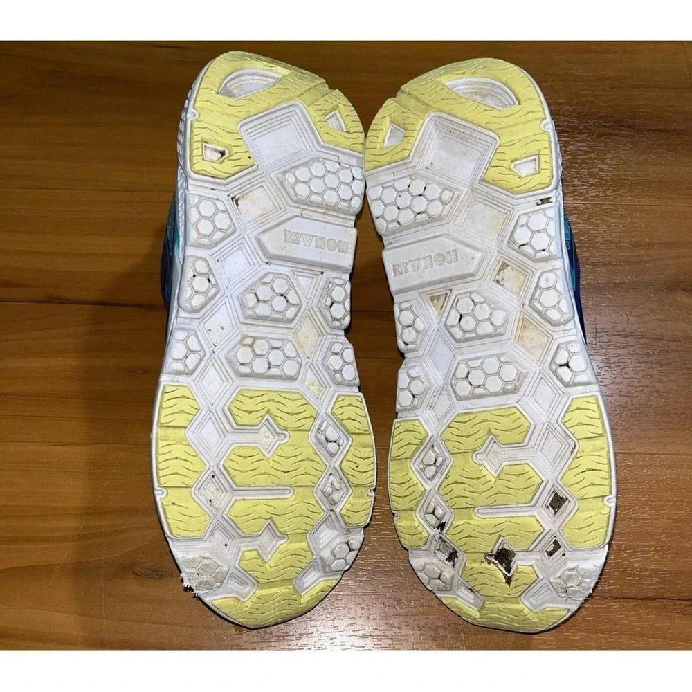 Womens Hoka One One Clifton 2 Running Walking Lace Up Sneakers Shoes
